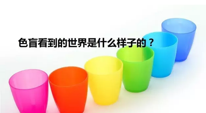 色盲看到的世界是什么样子的?